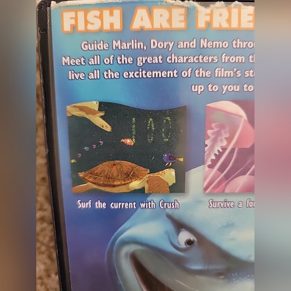 Finding Nemo Greatest Hits Playstation 2 PS2 Video Game - Picture 3 of 10